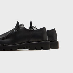 Collegium Pillar Moc Toe Derby - Nero