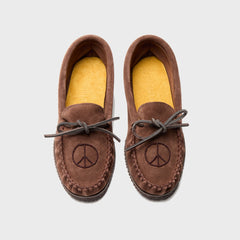 Chamula Peace Moc Loafers - Choco