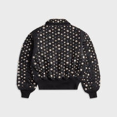 Alpha Industries Thug Club X Alpha Cwu-45P All-Over Rivet Version Jacket - Black