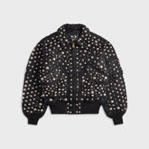Alpha Industries Thug Club X Alpha Cwu-45P All-Over Rivet Version Jacket - Black