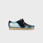 Clarks Wallabee - Black Brush Off