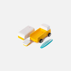 Candylab Beach Bus - Sunset Yellow