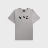 A.P.C. Standard Grand VPC Tee - Heather Gray