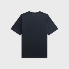 A.P.C. Boxy Petit VPC Tee - Dark Navy Blue