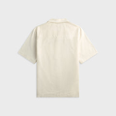 A.P.C. Jude Short Sleeve Shirt - Aab White