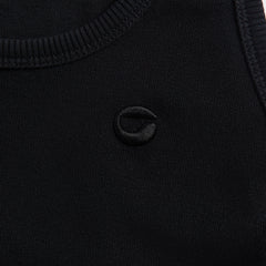 Coperni Spiral Tank Dress - Black