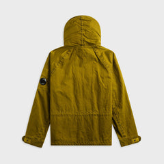 C.P. Company Panama-R Mixed Goggle Jacket - Antique Moss