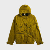 C.P. Company Panama-R Mixed Goggle Jacket - Antique Moss