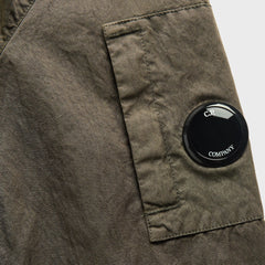 C.P. Company Panama-R Bomber Jacket - Moss Gray