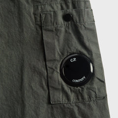 C.P. Company Micro-Reps Hooded Lens Jacket - Gunmetal