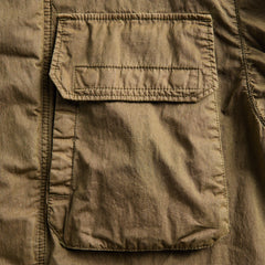 C.P. Company 50 Fili Wax Field Jacket - Dried Herb