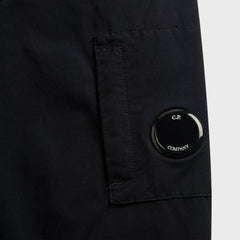 C.P. Company Twill Hooded Lens Jacket - Total Eclipse