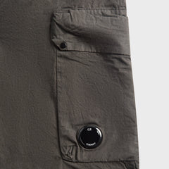 C.P. Company Micro-Reps Boxy Cargo Lens Pant - Gunmetal