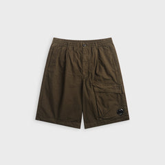 C.P. Company Micro-Reps Boxy Lens Short - Ivy Green