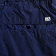 C.P. Company Chrome-R Lens Boxy Cargo Short - Blueprint