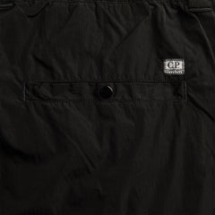 C.P. Company Chrome-R Lens Boxy Cargo Short - Black