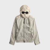 C.P. Company Outerwear Medium Rafia-R Jacket - Dove
