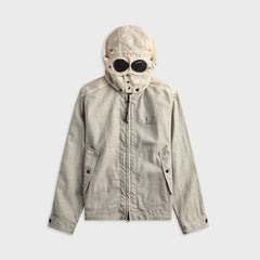 C.P. Company Outerwear Medium Rafia-R Jacket - Dove