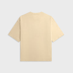 C.P. Company 20/1 Jersey Short Sleeve Boxy Logo Tee - Frozen Dew