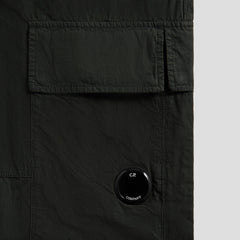 C.P. Company Microreps Cargo Pant - Peached Black