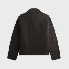 Craig Green Embroidered Line Stitch Worker Jacket - Black