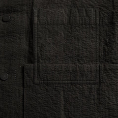 Craig Green Embroidered Line Stitch Worker Jacket - Black