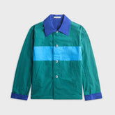 Craig Green Reversible Worker Jacket - Green / Blue