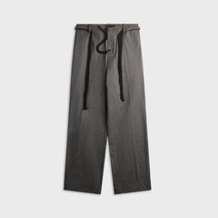 Craig Green Elasticated Worker Trouser - Grey Stripe