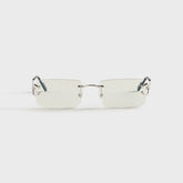 Cartier CT0488S Metal Sunglasses - Silver / Transparent