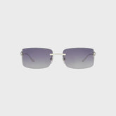 Cartier CT0503S Sunglasses - Silver / Grey