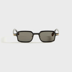 Cartier Rectangle Frames - Black