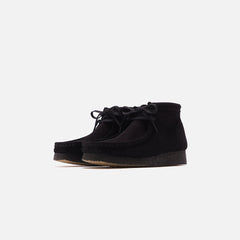 Clarks Wallabee Boot - Black