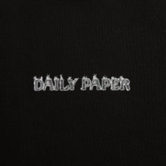 Daily Paper Burning Shield Long Sleeve Tee - Black