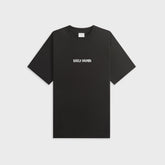 Daily Paper Burning Shield Short Sleeve Tee - Black