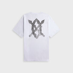 Daily Paper Snake Shield Tee - White