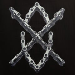 Daily Paper Chain Shield Short Sleeve Tee - Black
