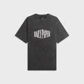 Daily Paper Vintage Short Sleeve Tee - Black