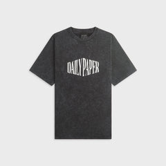 Daily Paper Vintage Short Sleeve Tee - Black