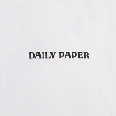 Daily Paper Chain Shield Short Sleeve Tee - White