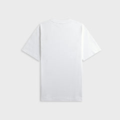 Daily Paper 3D Script Short Sleeve Tee - White