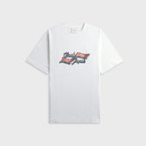 Daily Paper 3D Script Short Sleeve Tee - White