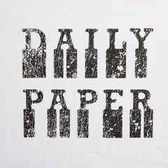 Daily Paper DP Blocked Short Sleeve Tee - White