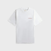 Daily Paper Safari Rally Short Sleeve Tee - White