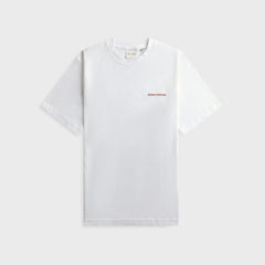 Daily Paper Safari Rally Short Sleeve Tee - White