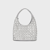 DOTTHZ Delilah Mini Bag - Metallic Silver