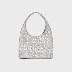 DOTTHZ Delilah Mini Bag - Metallic Silver