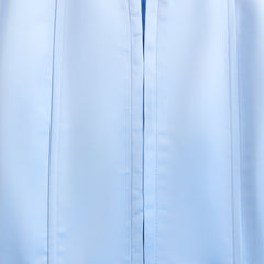 GUIZIO Satin Corset Dress - Light Blue