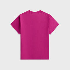 GUIZIO Too Blessed to Be Stressed Baby Tee - Purple