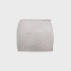 GUIZIO Jewels Skirt - Silver