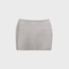 GUIZIO Jewels Skirt - Silver